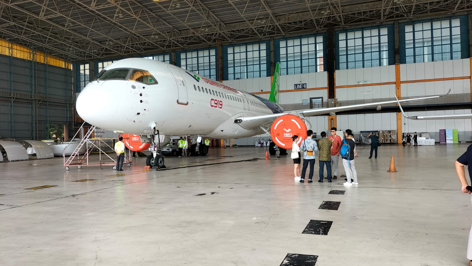 Siasat Comac, Pabrikan Pesawat Asal China Jajaki Pasar Indonesia