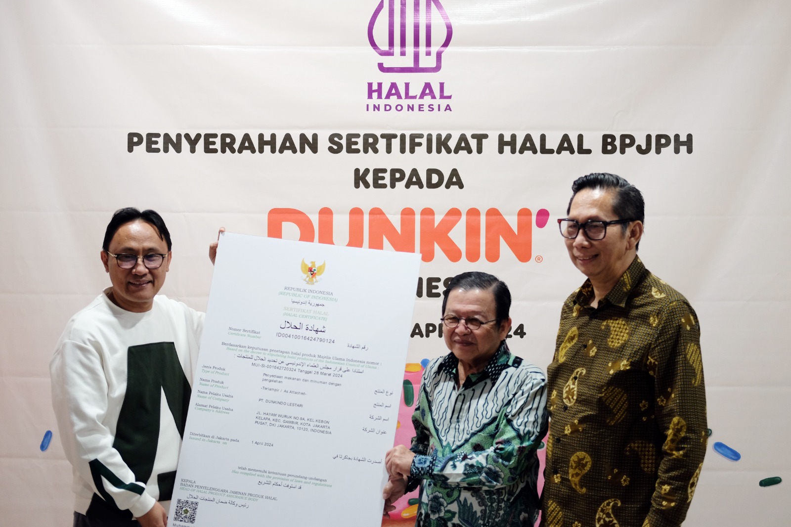 Wajib Sertifikasi Halal 2024, BPJPH Ingatkan Soal Sanksi