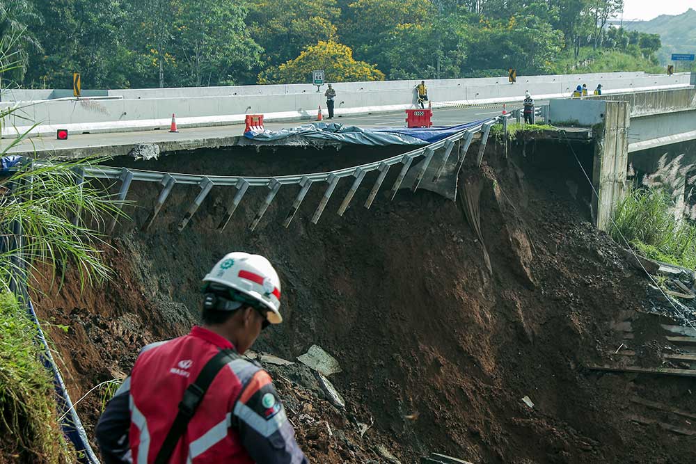 Tol Bocimi Ruas Cigombong – Cibadak Siap Beroperasi Fungsional Usai Longsor