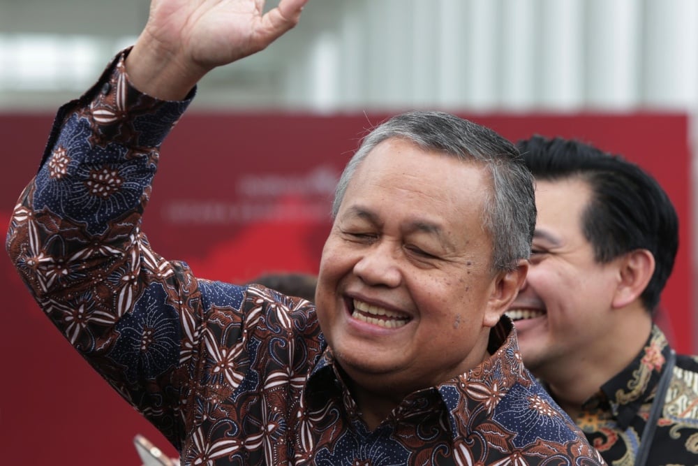 Tuah Bank Indonesia Berjibaku Jaga Rupiah