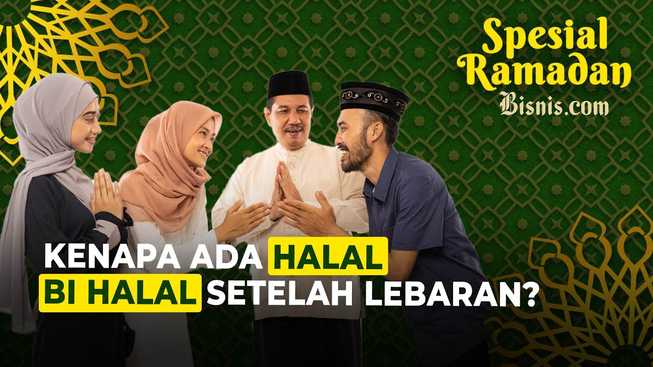 Ini Asal Usul Tradisi Halal Bihalal Hanya Ada Di Indonesia