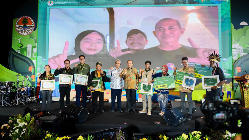 Local Hero Pertamina Group Sabet 8 Penghargaan Kementerian LHK 2024