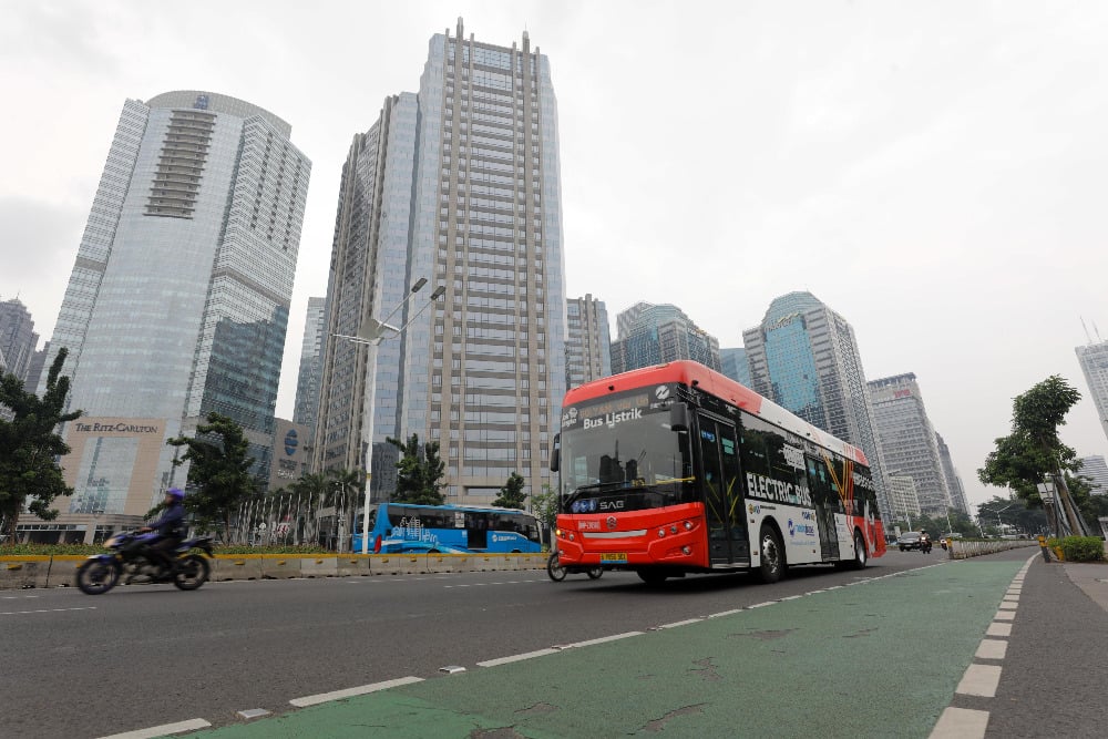 BPTJ Dorong Percepatan Pengembangan Transportasi Umum Berbasis Listrik ...