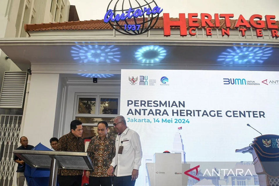 Wisata Sejarah Jurnalistik di ANTARA Heritage