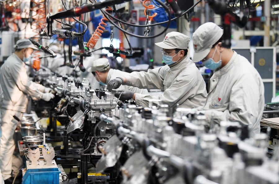 Jalan Terjal Manufaktur China