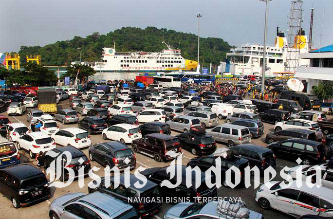 Bagaimana Kesiapan Pelabuhan Merak Hadapi Arus Balik?