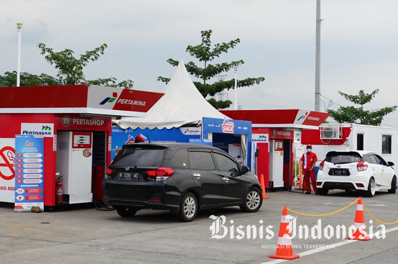 Antisipasi Kepadatan Di Rest Area, SPBU Modular Ditambah