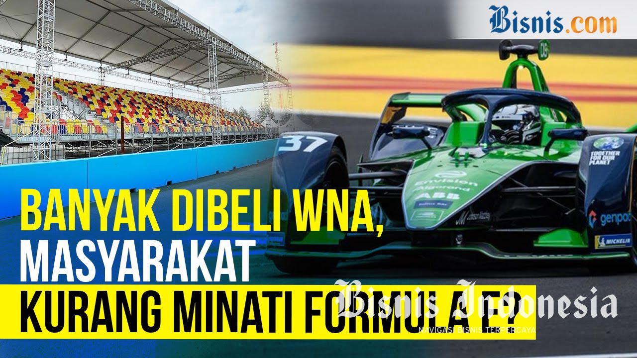 Ahmad Sahroni 'Ngarep' BUMN Sponsori Formula E Jakarta