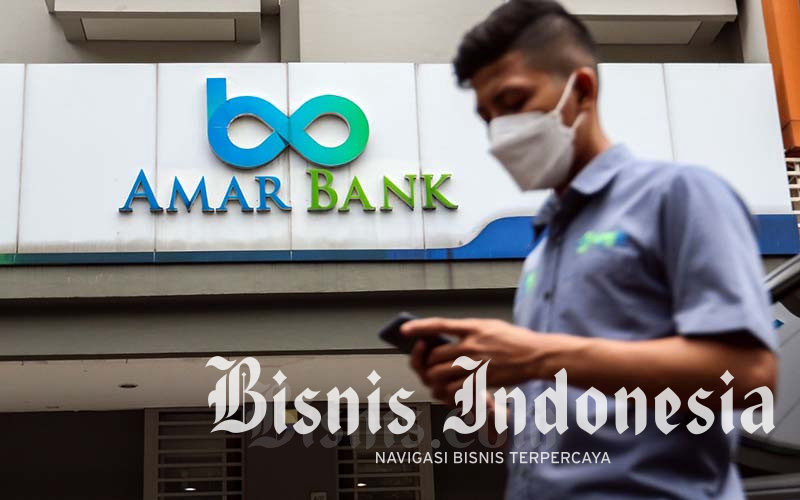 Rencana Rights Issue Terbangkan Saham Bank Amar (AMAR)